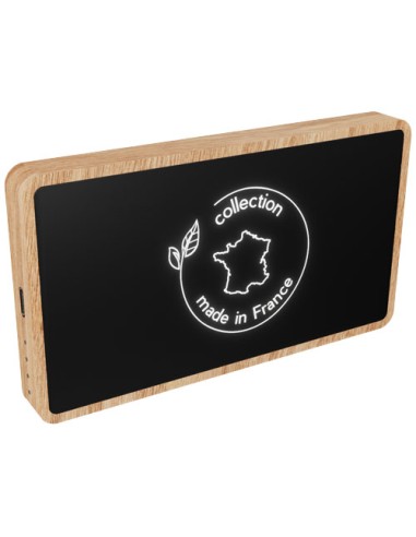 Power bank wireless in legno da 5.000 mAh SCX.design P34 