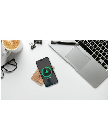Power bank wireless in legno da 5.000 mAh SCX.design P34 