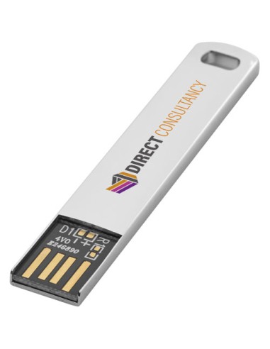 USB 2.0 piatta in metallo