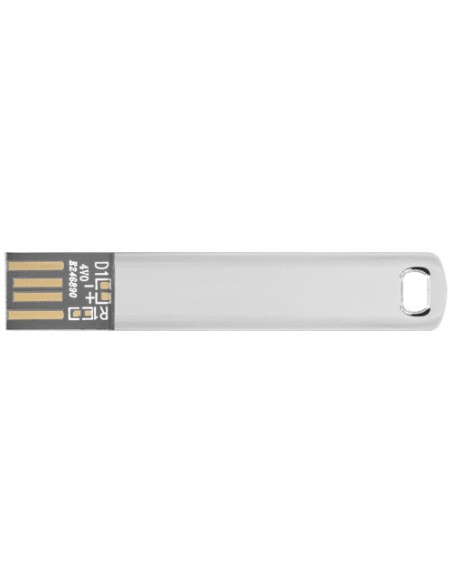 USB 2.0 piatta in metallo