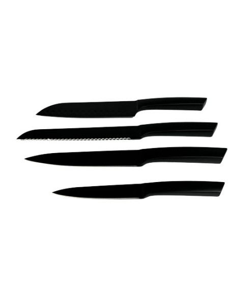 Set con coltelli da cucina e tagliere SCX.design K04