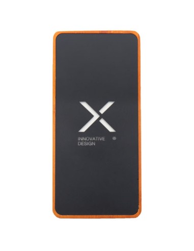 Power bank magnetico da 10.000 mAh e 15 W in legno SCX.design P48
