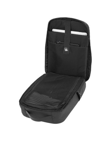 Zaino schermato con power bank integrato da 10.000 mAh e cavo di ricarica 3 in 1 SCX.design L12