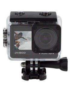 Action camera a doppio schermo da 5K Prixton DV800