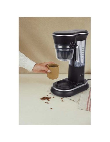 Macchina per il caffè con macinino Prixton Capri 