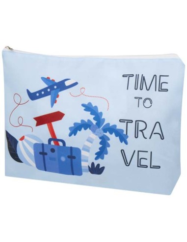 Borsa da viaggio in PET riciclato a sublimazione - grande Ayla