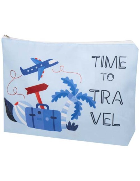 Borsa da viaggio in PET riciclato a sublimazione - grande Ayla