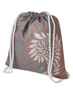 Borsa con cordoncino con stampa a sublimazione Cal