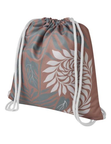 Borsa con cordoncino con stampa a sublimazione Cal