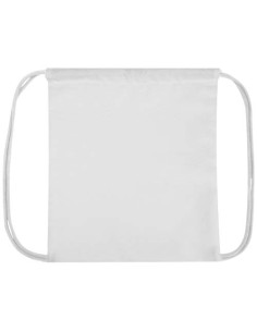 Borsa con cordoncino in PET riciclato con stampa a sublimazione Clif