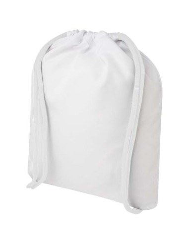 Borsa con cordoncino in PET riciclato con stampa a sublimazione Clif