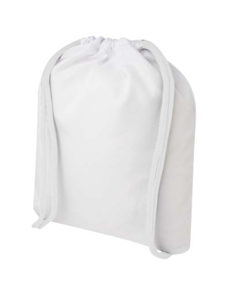 Borsa con cordoncino in PET riciclato con stampa a sublimazione Clif