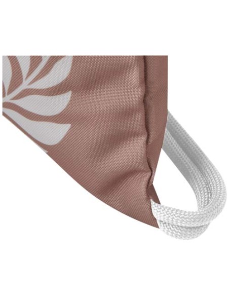 Borsa con cordoncino in PET riciclato con stampa a sublimazione Clif
