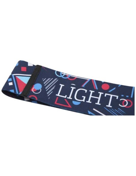 Fascia fitness con stampa a sublimazione - leggera