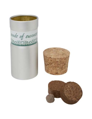 Giardino da scrivania con mix di erbe, set di tre vasi Hey Pots