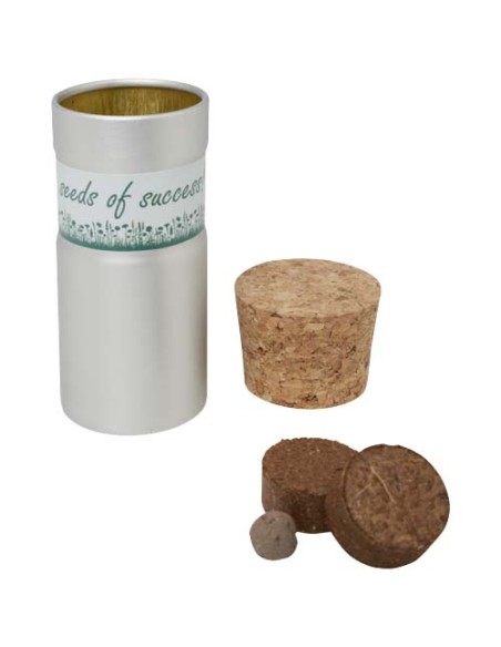 Giardino da scrivania con mix di erbe, set di tre vasi Hey Pots