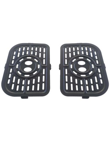 Friggitrice ad aria da 8 litri con doppio cestello Prixton Cook Organics