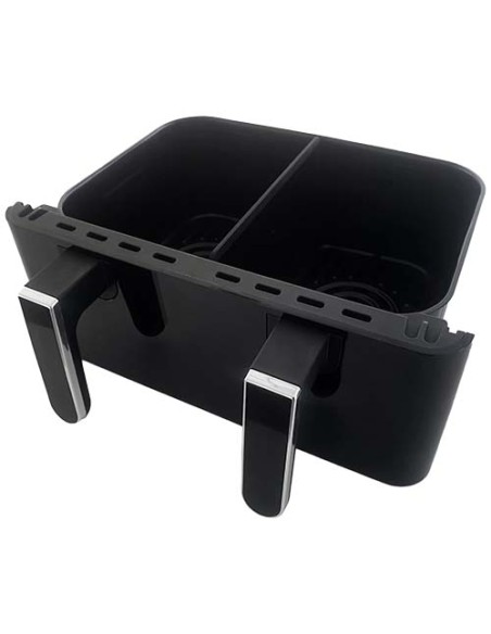 Friggitrice ad aria da 8 litri con doppio cestello Prixton Cook Organics