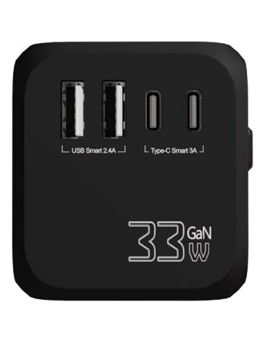 Adattatore universale da viaggio SCX.design T16