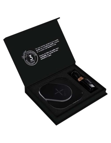 Base di ricarica wireless trasparente SCX.design W36