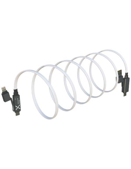 Cavo di ricarica magnetico piatto SCX.design C58 60W