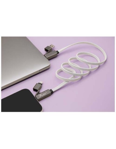 Cavo di ricarica magnetico piatto SCX.design C58 60W