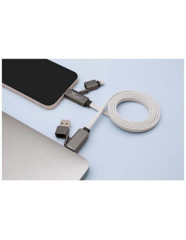 Cavo di ricarica magnetico piatto SCX.design C58 60W