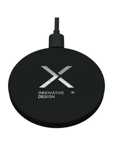 Stazione di ricarica in alluminio riciclato extra sottile da 15 W SCX.design W37