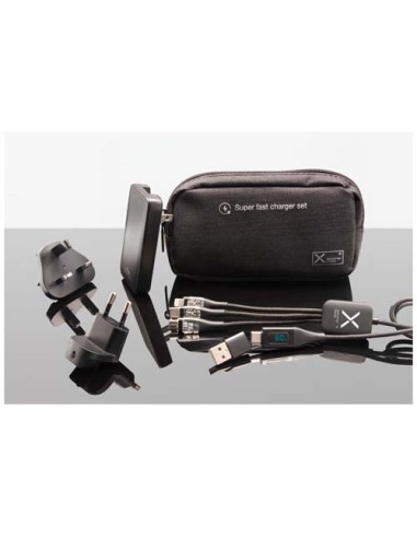 Set di ricarica da viaggio da 65 W SCX.design C56