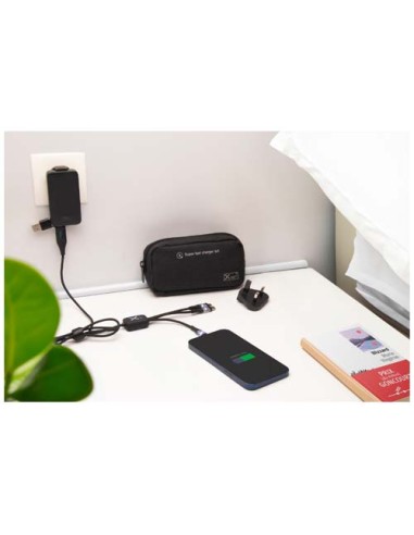 Set di ricarica da viaggio da 65 W SCX.design C56