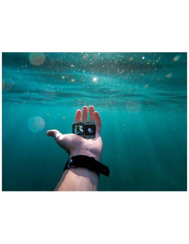 Action camera 4K a doppio schermo da 4K Prixton DV850  Aqua