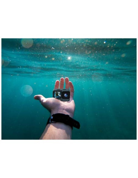 Action camera 4K a doppio schermo da 4K Prixton DV850  Aqua