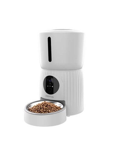 Distributore automatico intelligente Wi-Fi per animali domestici Prixton