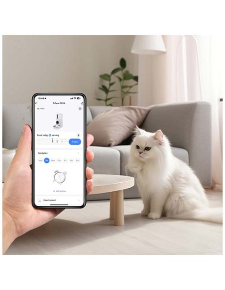 Distributore automatico intelligente Wi-Fi per animali domestici Prixton