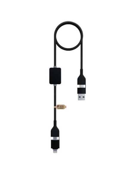 Cavo di ricarica con interruttore e logo luminoso da 60 W SCX.design C32