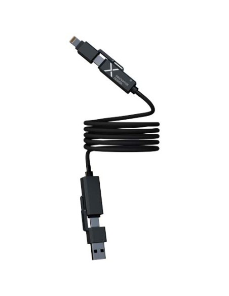 Cavo di ricarica magnetico in silicone da 100 W SCX.design C59