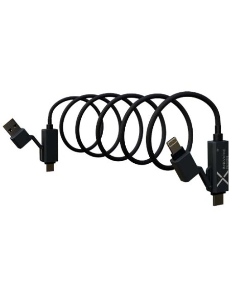 Cavo di ricarica magnetico in silicone da 100 W SCX.design C59