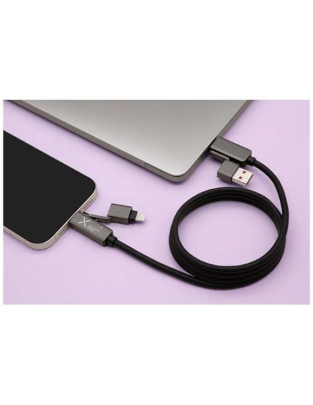 Cavo di ricarica magnetico in silicone da 100 W SCX.design C59