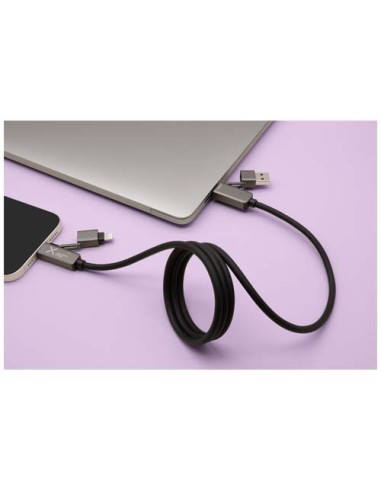 Cavo di ricarica magnetico in silicone da 100 W SCX.design C59