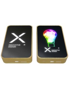 Power bank in bamboo 10.000 mAh MagSafe SCX.design P27