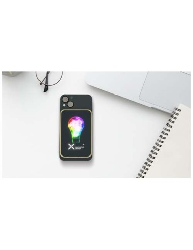 Power bank in bamboo 10.000 mAh MagSafe SCX.design P27