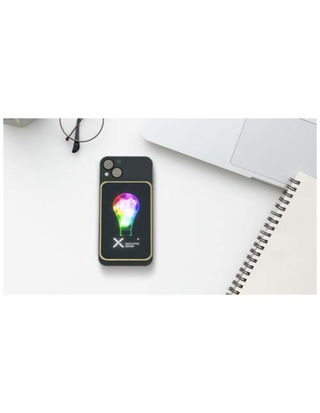 Power bank in bamboo 10.000 mAh MagSafe SCX.design P27