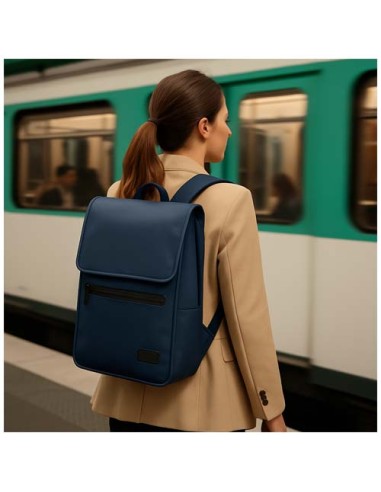 Zaino per portatile in tessuto riciclato SCX.design L16 MagPack 