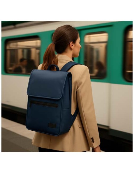 Zaino per portatile in tessuto riciclato SCX.design L16 MagPack 