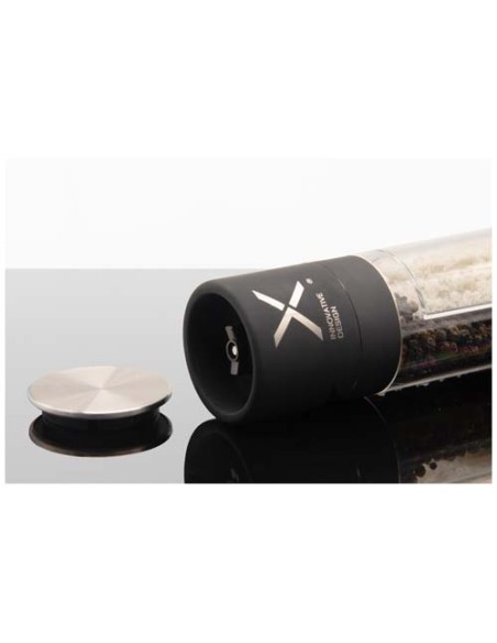 Set macina sale e pepe in ceramica SCX.design K08 