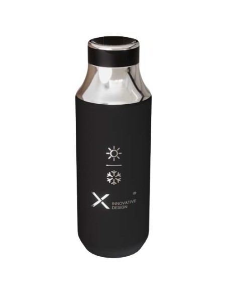 Borraccia termica in acciaio inossidabile da 500 ml con cannuccia SCX.design D12