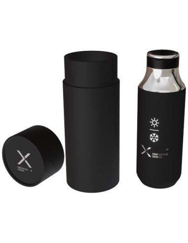 Borraccia termica in acciaio inossidabile da 500 ml con cannuccia SCX.design D12