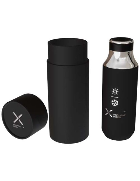 Borraccia termica in acciaio inossidabile da 500 ml con cannuccia SCX.design D12