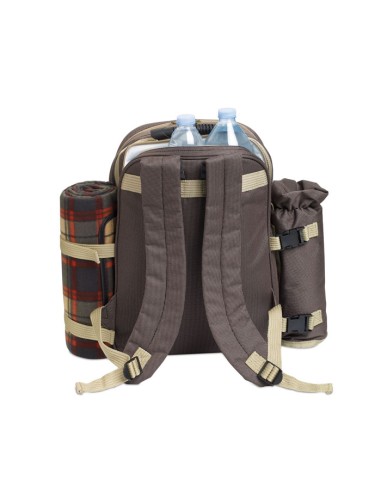 Zaino picnic per 4 persone