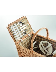 Cestino da picnic per 4 persone